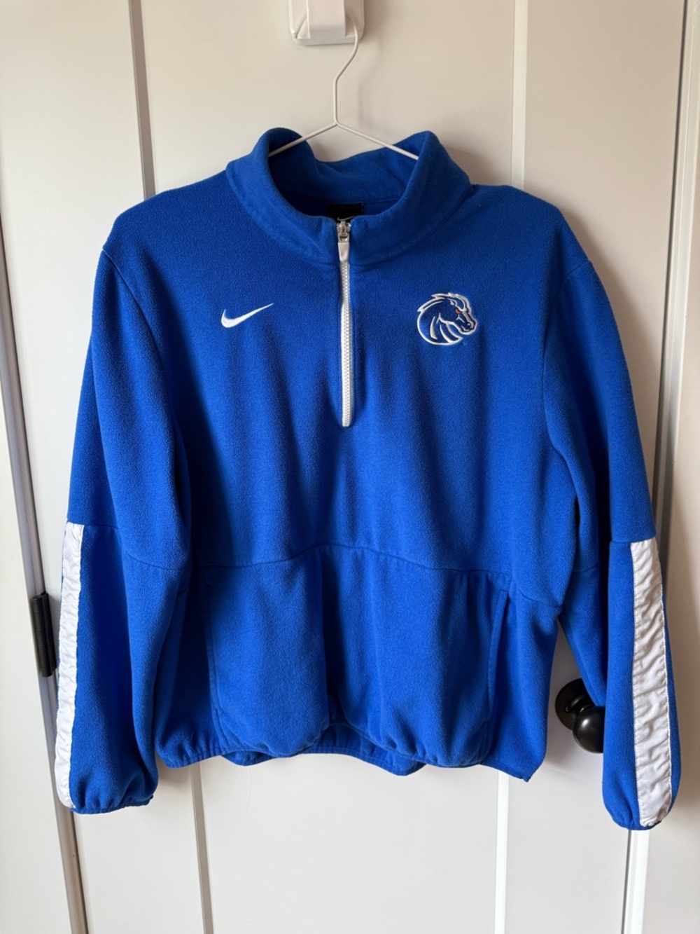 Boise State Nike Royal Blue Half-Zip